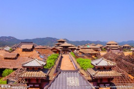 象山影视城 春秋战国城