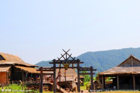 象山影视城 春秋战国城