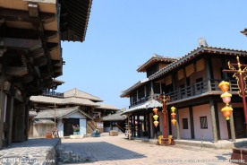 象山影视城 春秋战国城