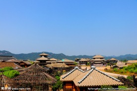象山影视城 春秋战国城