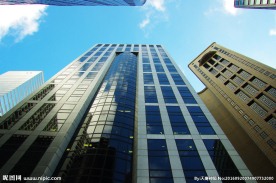 高楼建筑 都市楼群