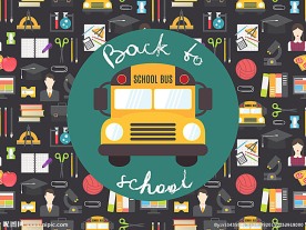 学校用品各类图标