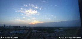 蓝天白云
