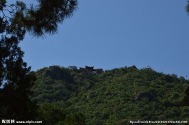 香山公园风景