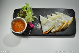美食三角煎饼