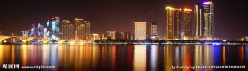 长沙湘江夜景