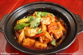 红烧豆腐