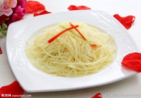香辣土豆丝