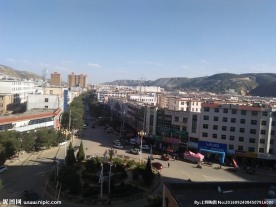 城镇景色