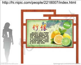 柠檬宣传海报