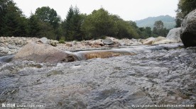 小河流水
