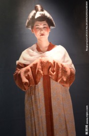 西安博物馆  唐代服饰