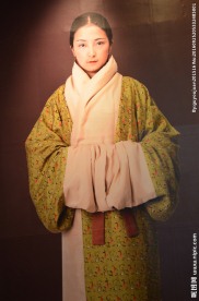 西安博物馆  汉服