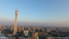 广州塔夜幕