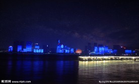 钱江新城夜景
