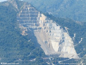 开采矿山