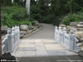 香山公园风景