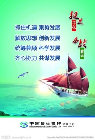 银行海报