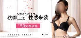 淘宝天猫女士内衣性感文胸秋季