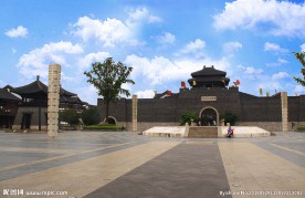 春秋淹城景区风景