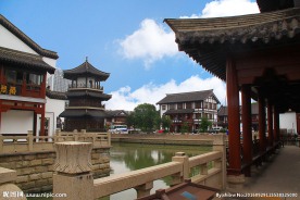 春秋淹城景区风景