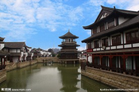春秋淹城景区风景
