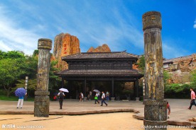 春秋淹城景区景点