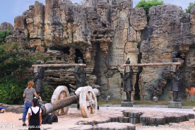 春秋淹城景区景点