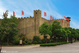 春秋淹城景区景点