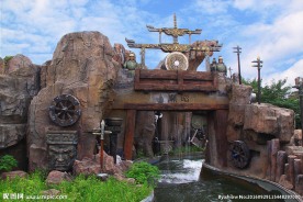 春秋淹城景区景点