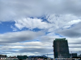 台风云雾