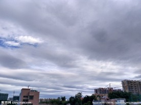 台风云雾