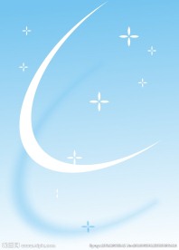 淡蓝色梦幻背景图片
