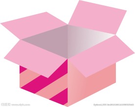 红色礼盒矢量图可编辑
