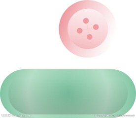 矢量扣子按钮