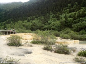 黄龙沟风光