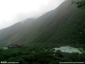 雨后黄龙沟