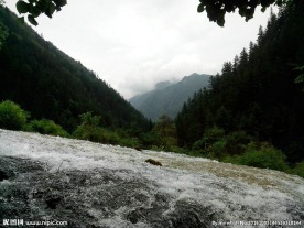黄龙沟山水