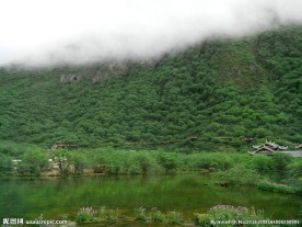 黄龙沟美景