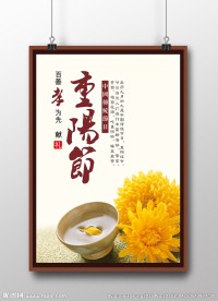 重阳节海报设计