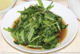 清炒小白菜