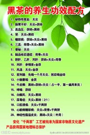 安化黑茶 华莱健