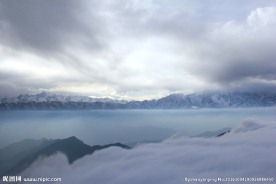 牛背山风景