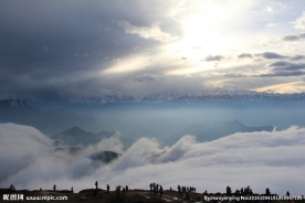 牛背山风景
