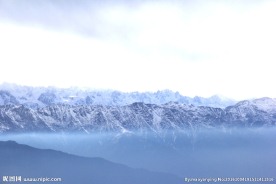 牛背山风景