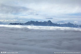 牛背山风景