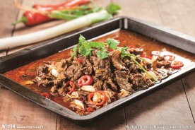 炭火牛肉