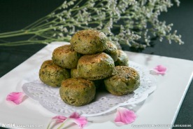 茼蒿饼