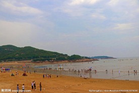 松兰山沙滩