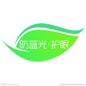 防蓝光电视贴    树叶  眼